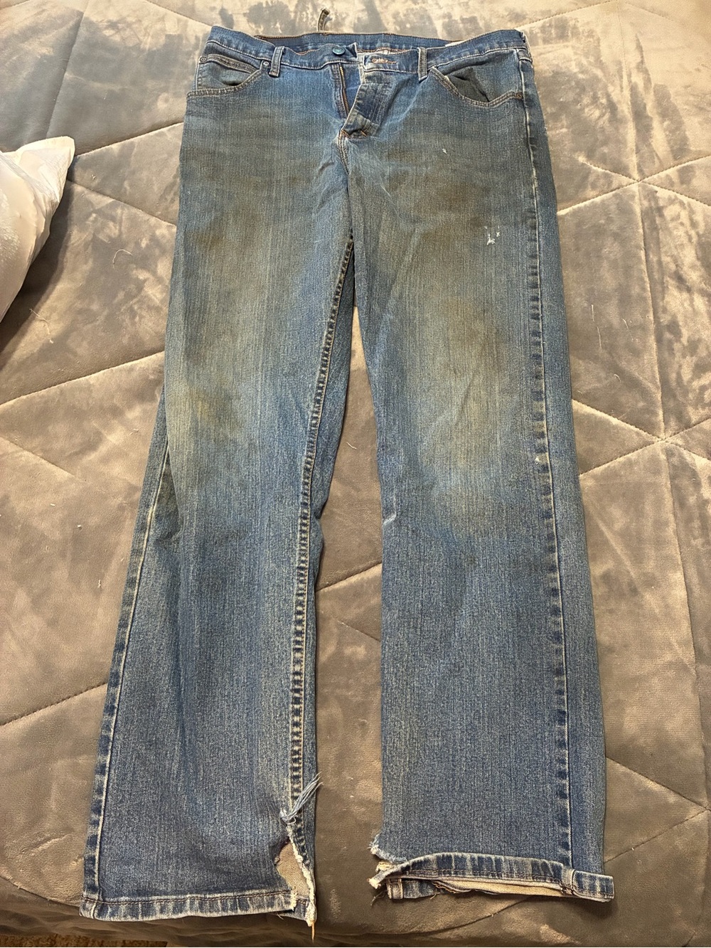 Wrangler Men's Blue Jeans